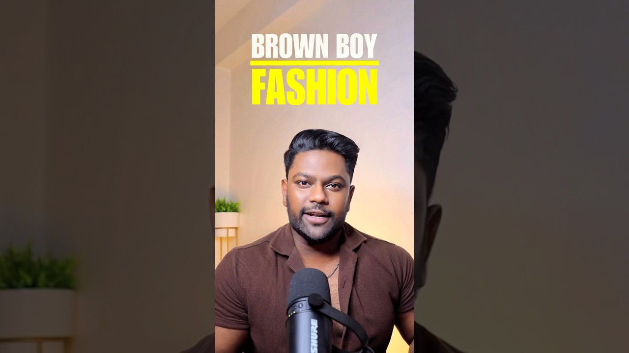 Best Colour Combinations For Dark Skin | In Hindi | Fashion Tips | #shorts #menfashion #menstyle