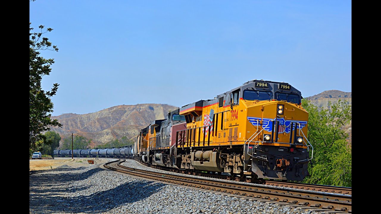 Union Pacific Yuma Sub - Unpatched Southern Pacific, Stacks and Manifests
