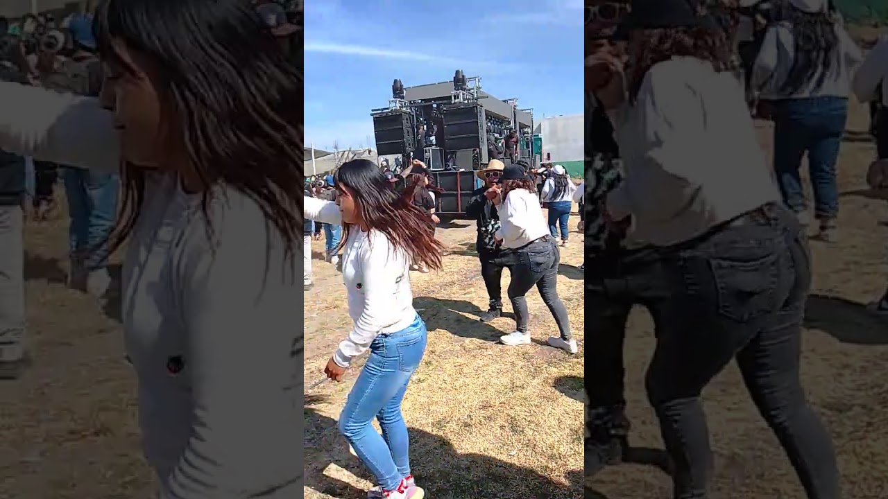 Sonido yemaya carnaval pocos pero locos sin derechos de autor feria 2026 san Andrés cuexcontitlan 