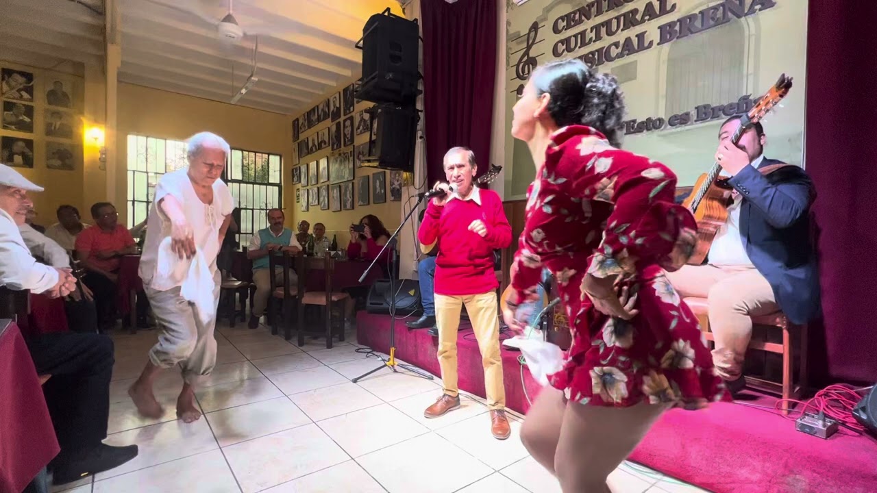 Chochoca (Luis Abelardo Takahashi Núñez/Mirala como se va (tondero) Lalo Llanos baile Damaris Peña