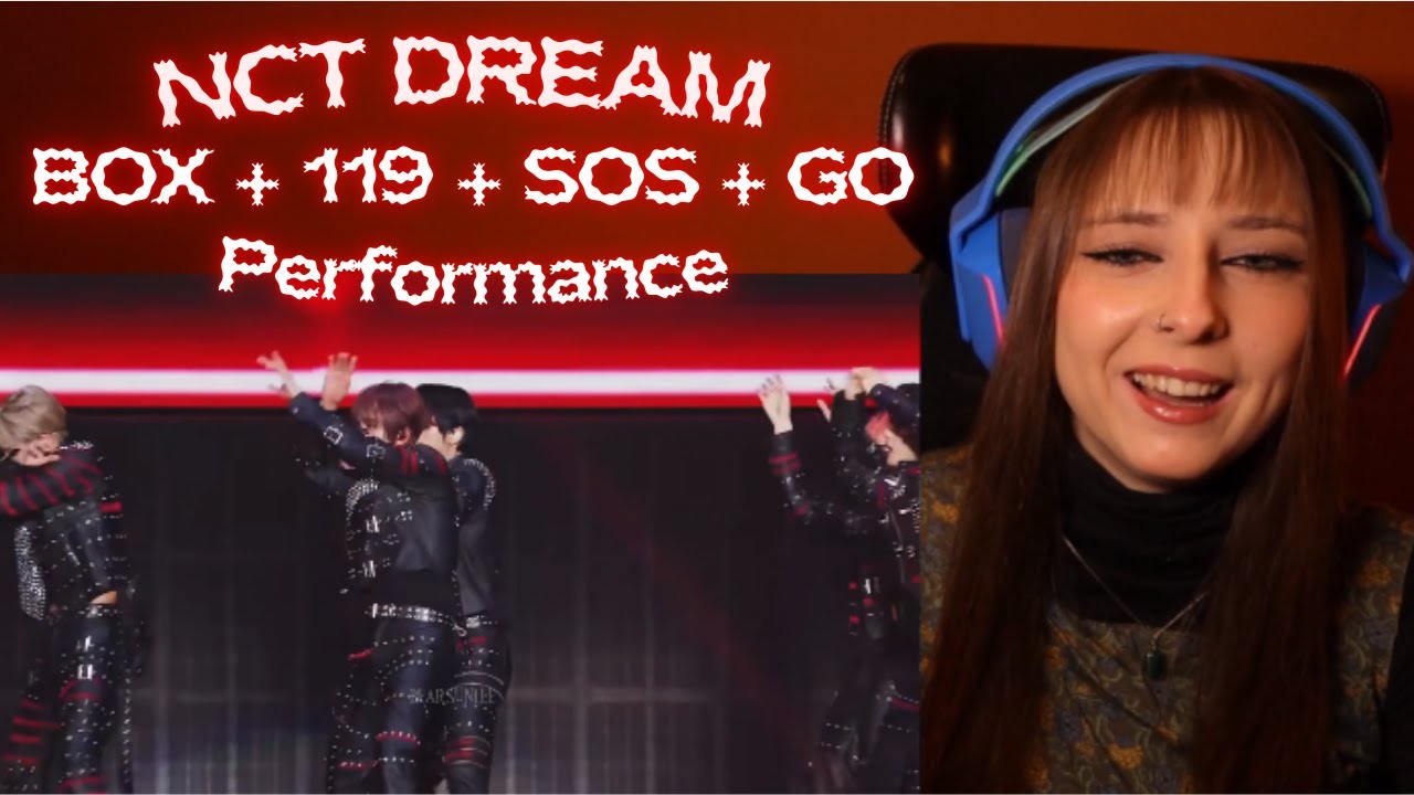 NCT DREAM 'BOX + 119 + SOS + GO' Reaction (help)