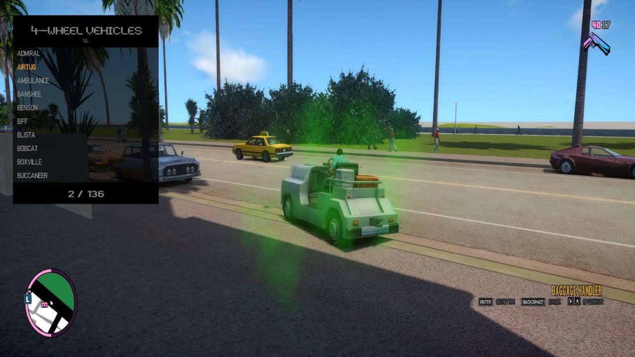 GTA Vice City Nextgen - Trainer - install and how to use (unstable?)