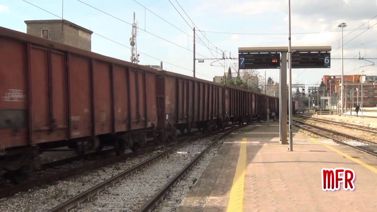 MRV Trenitalia LECCE - VERONA Porta Vescovo - MERCI DEL SALENTO per la E652.117!