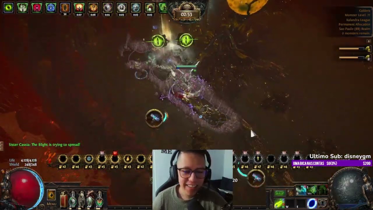 Live 29/09/22 Top 8 garantido!