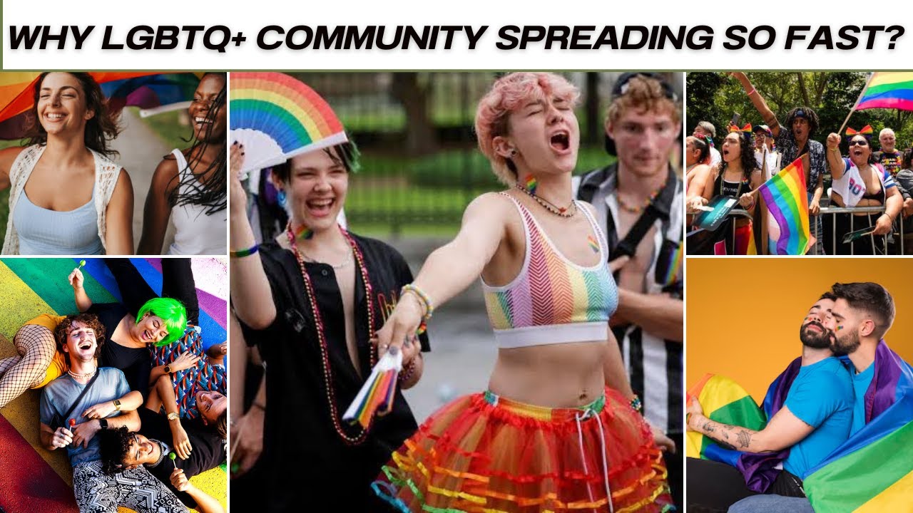 Reason Behind LGBTQ+ Community Explosive Growth ? #lgbtq #genderequality #lgbtqpride #globalnews