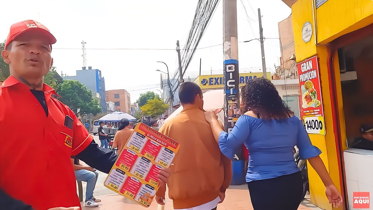 Así es la Vida en el Centro de  Soacha un Domingo  | Colombia Travel