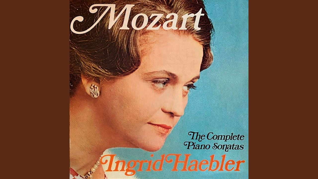 Mozart: Piano Sonata No. 2 in F Major, K. 280: II. Adagio