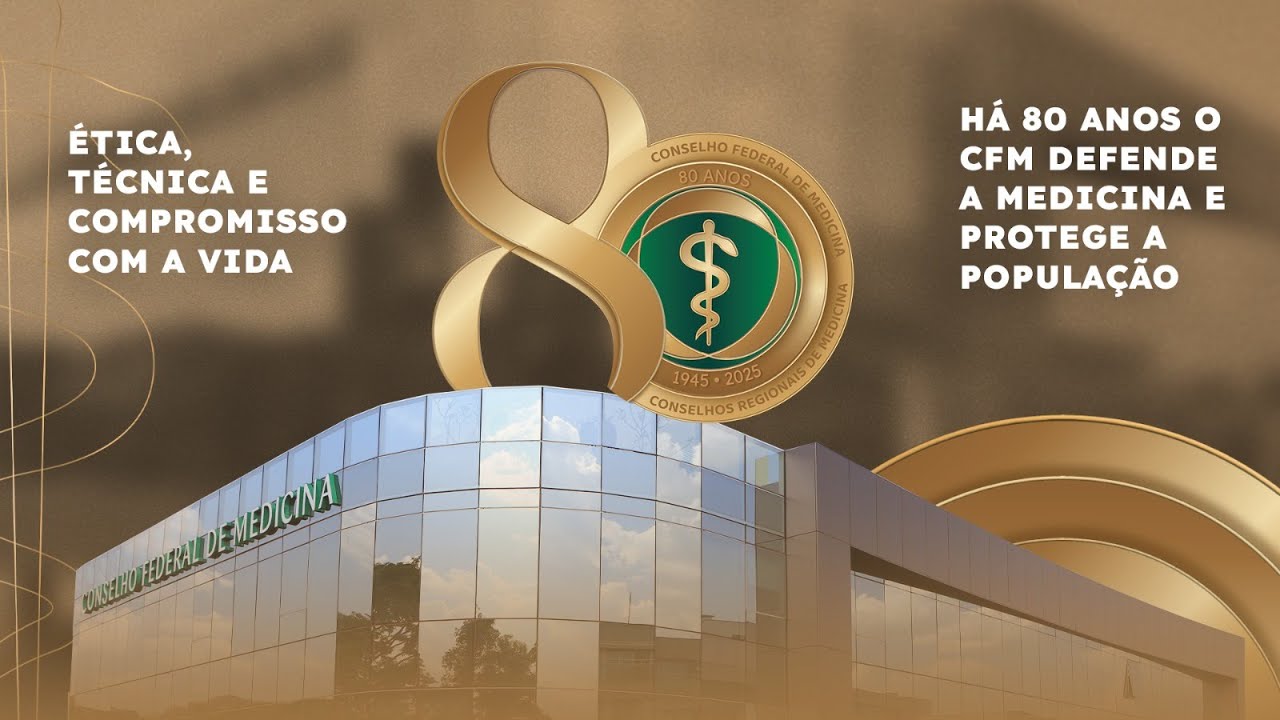 CFM 80 anos: ética, técnica e compromisso com a vida