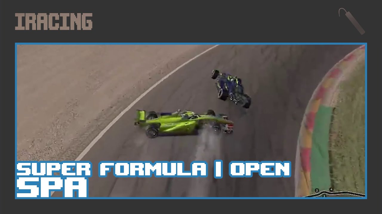 objective: survive | super formula at spa