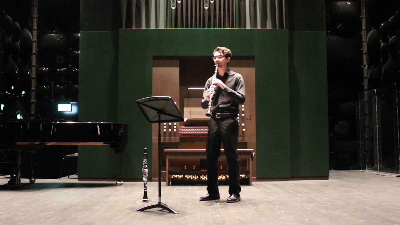 I. Stravinsky, Three pieces for clarinet solo