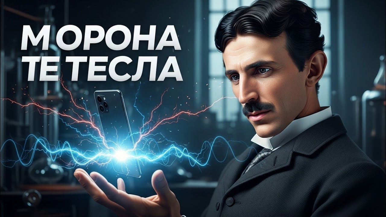 «Смартфон изобрёл не Apple. Его предсказал Тесла ещё в 1901 году»