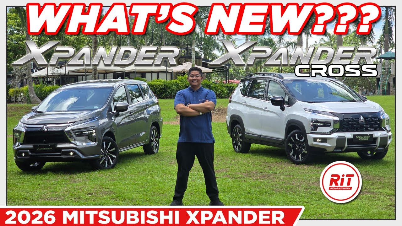 2026 Mitsubishi Xpander | What is new for 2026 | RiT Riding in Tandem