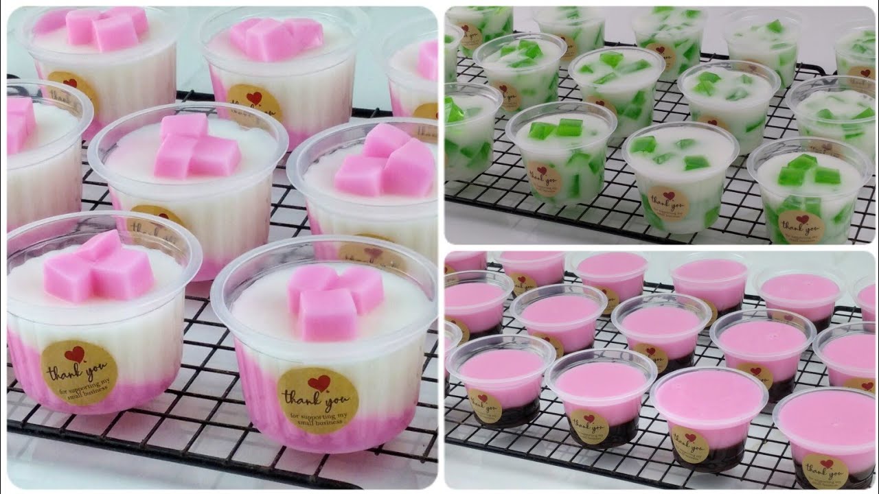 3 KREASI PUDING UNIK DAN KEKINIAN UNTUK IDE JUALAN