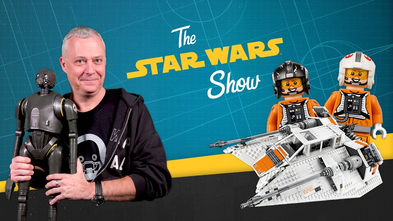 Enjoy Celebration Orlando in Your Pajamas & How ILM Made K-2SO 