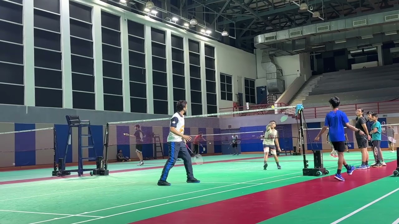 Kids badminton training session at IIT Indore #iitindore #badmintonclub #interiit 