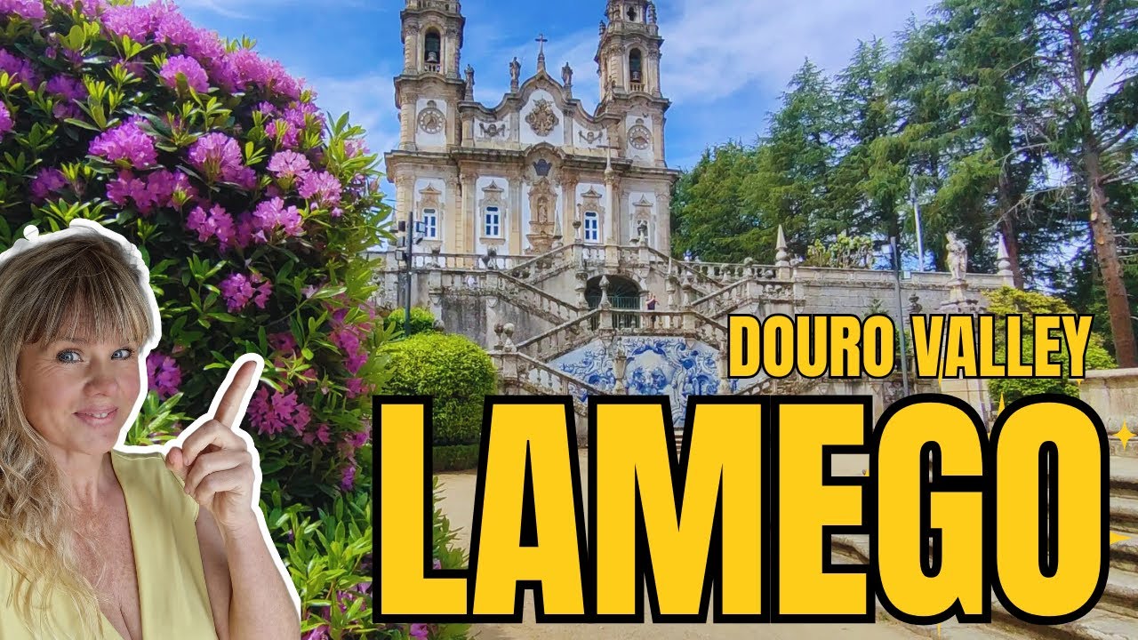LAMEGO Portugal - Czy znasz ten ukryty skarb w Dolinie Duero?