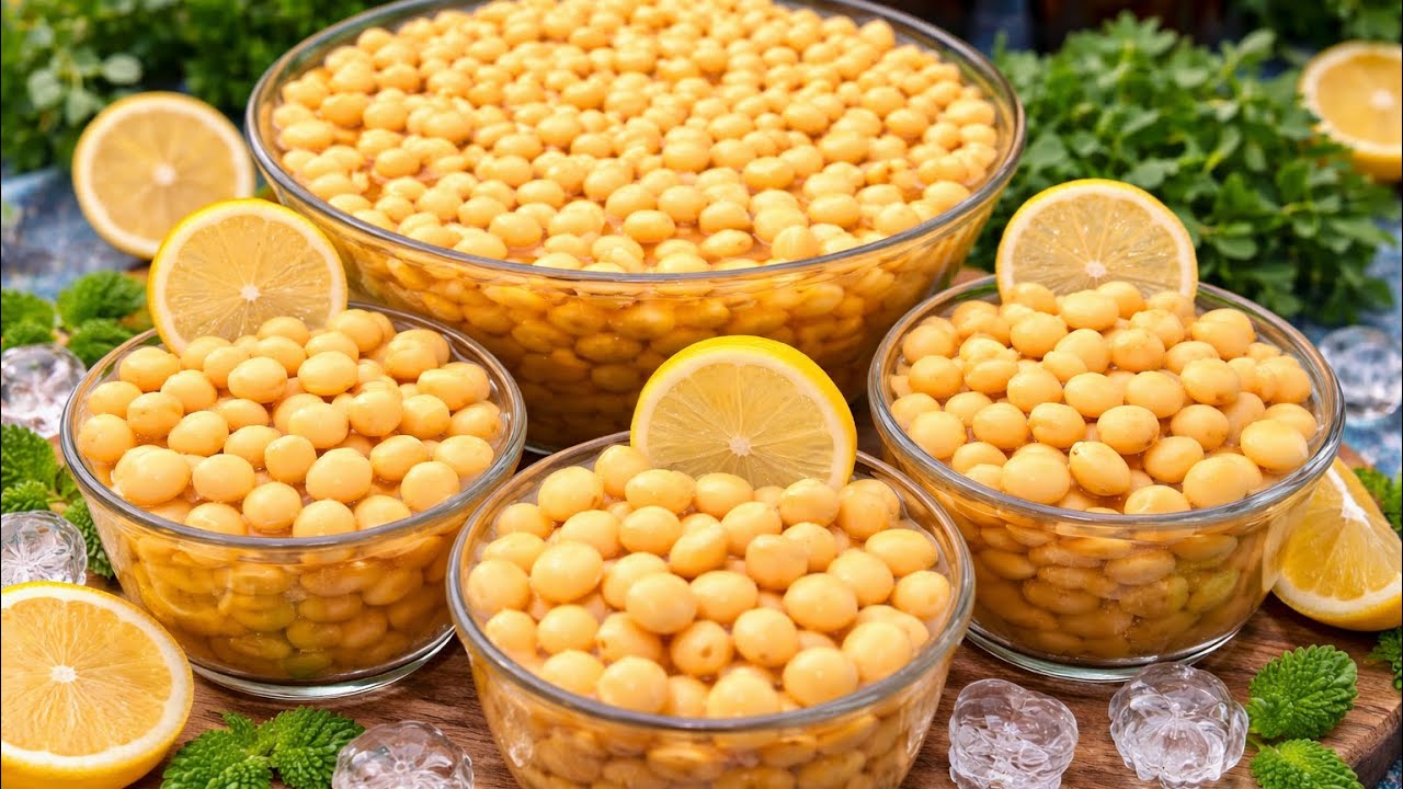 سر الترمس المظبوط في دقايق 😍👌  تسالي العيد وشم النسيم الاقتصادية 