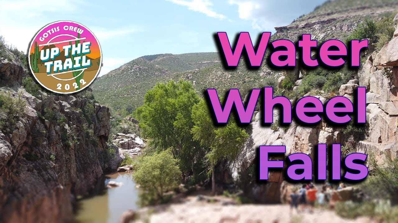 Water Wheel Falls Hike Payson Arizona