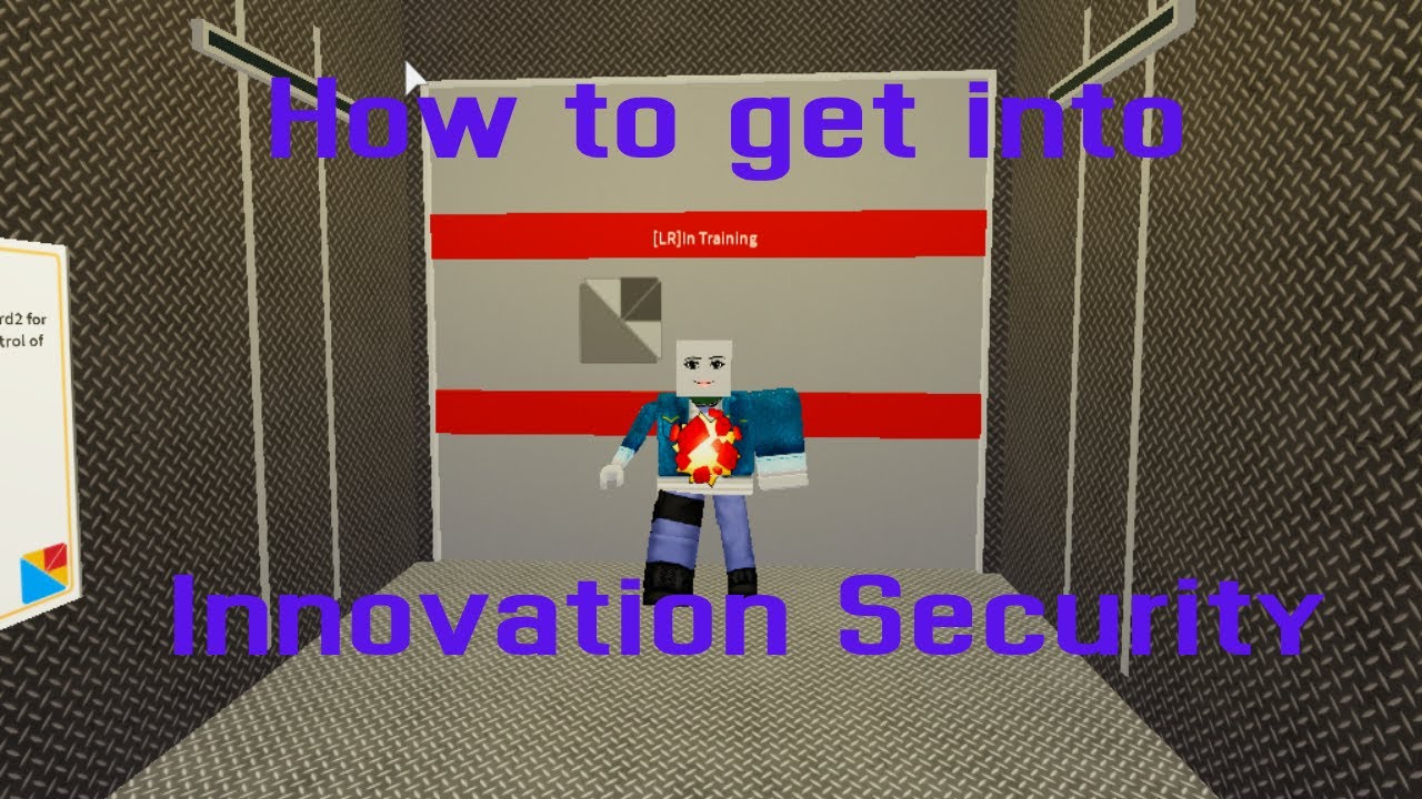 How to get in to Innovation Security! Working 2021-2022
