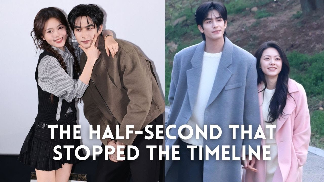 The Half-Second That Stopped the Timeline: Song Weilong's Gaze at Zhao Jinmai