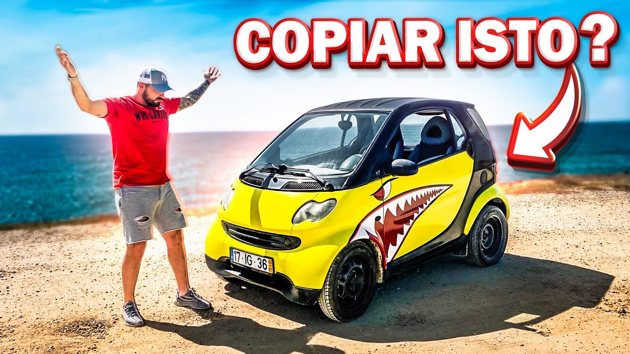 VOU COPIAR ESTE SMART !!! C/ Nuno Moura
