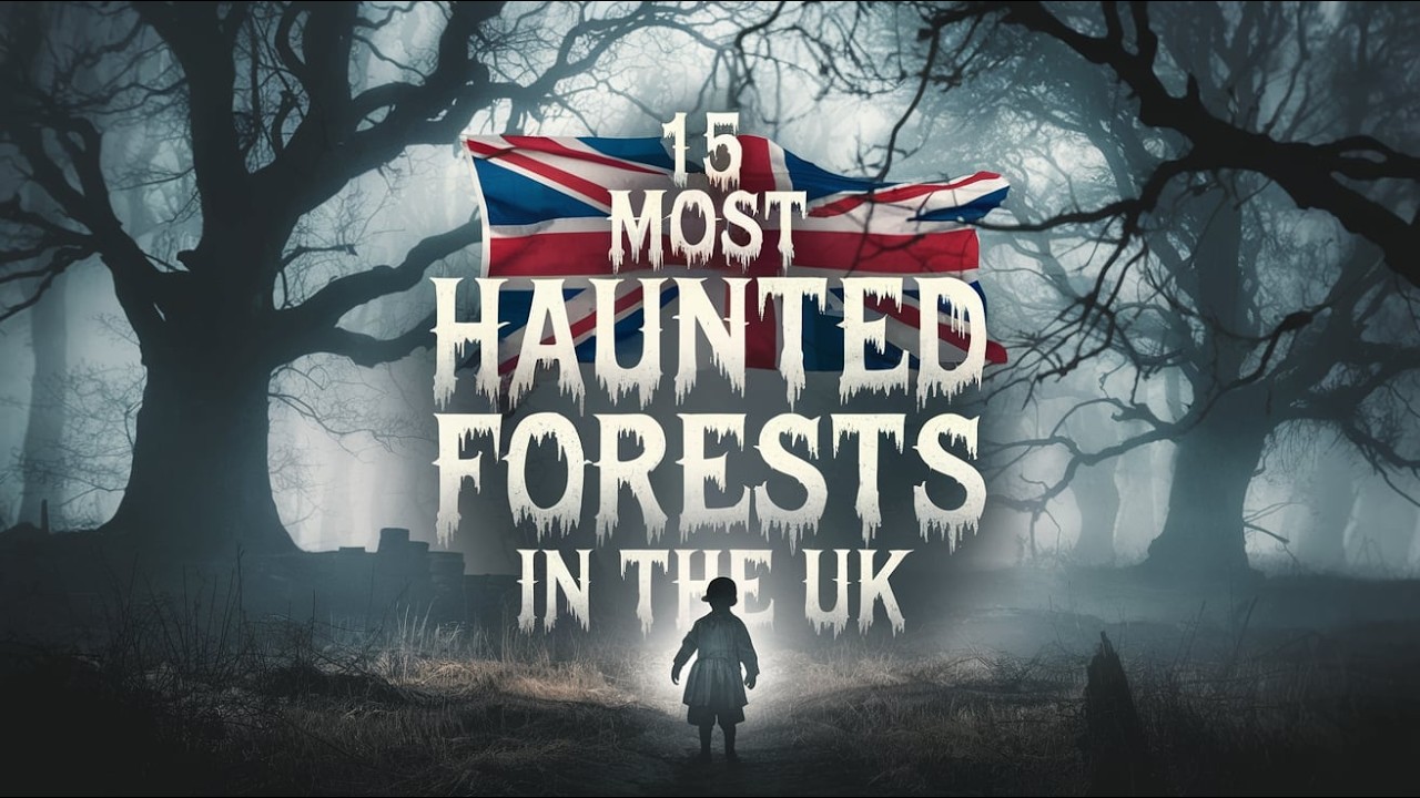 15 Most Haunted Forests in the UK | Ghosts, Legends & Real Hauntings