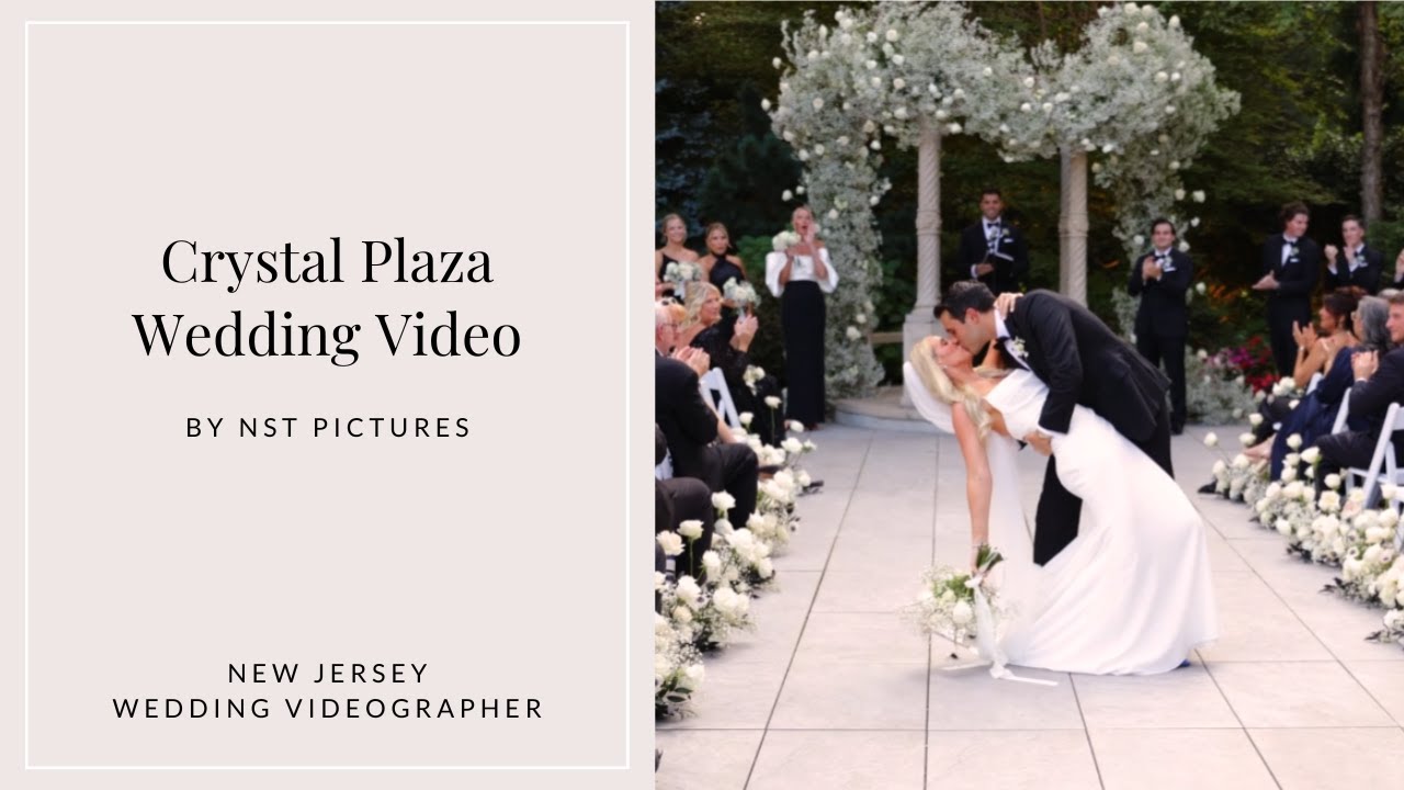 Crystal Plaza Wedding w/ Amanda DiNardi :: Livingston NJ Videographer :: NST Pictures