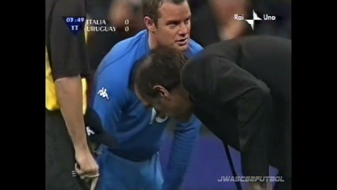 2002.04.17 Italy 1 - Uruguay 1 (Full Match 60fps - International Friendly)