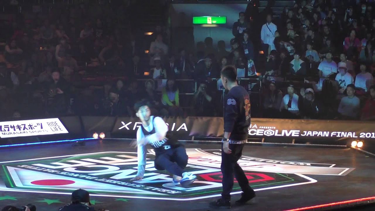 TAISUKE vs TENPACHI BEST8 BREAK DANCE@LIVE JP FINAL 2014