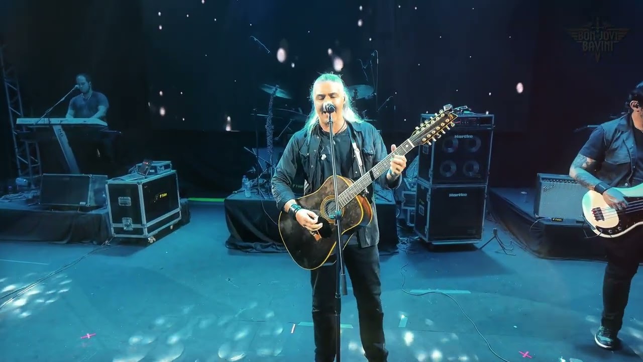 BAVINI - BON JOVI TRIBUTE 