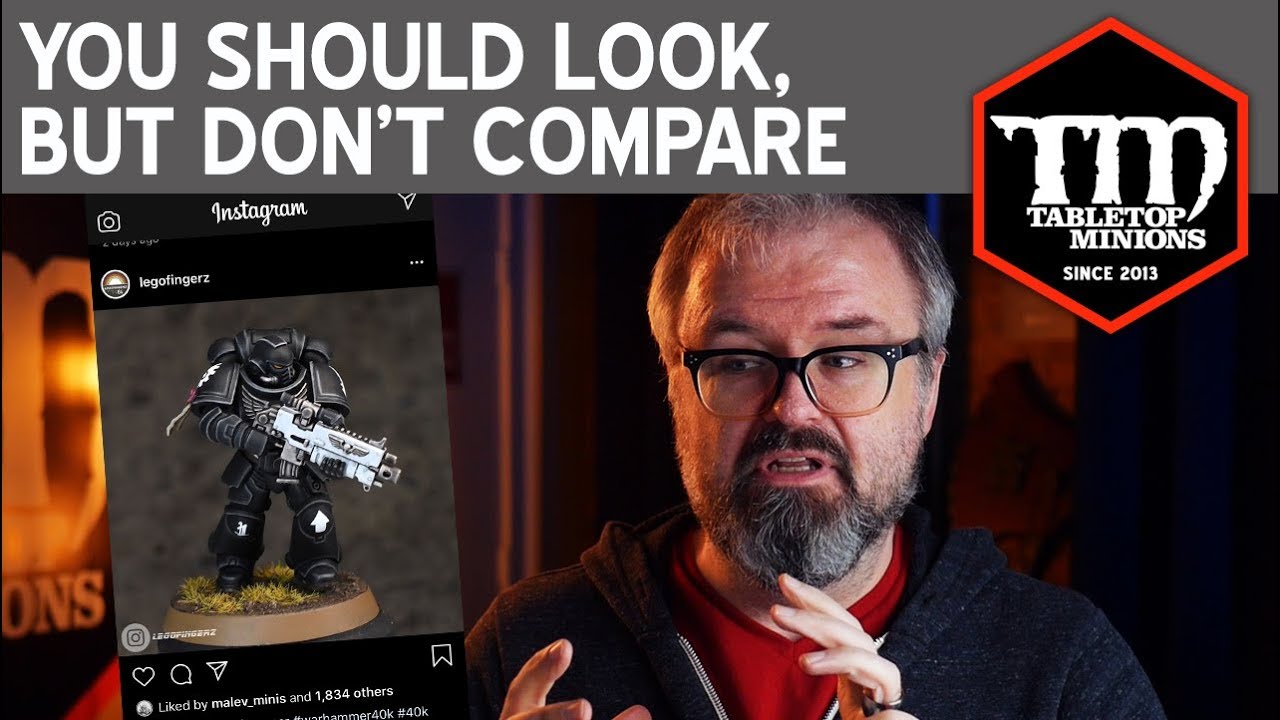 You Should Look, But Don't Compare