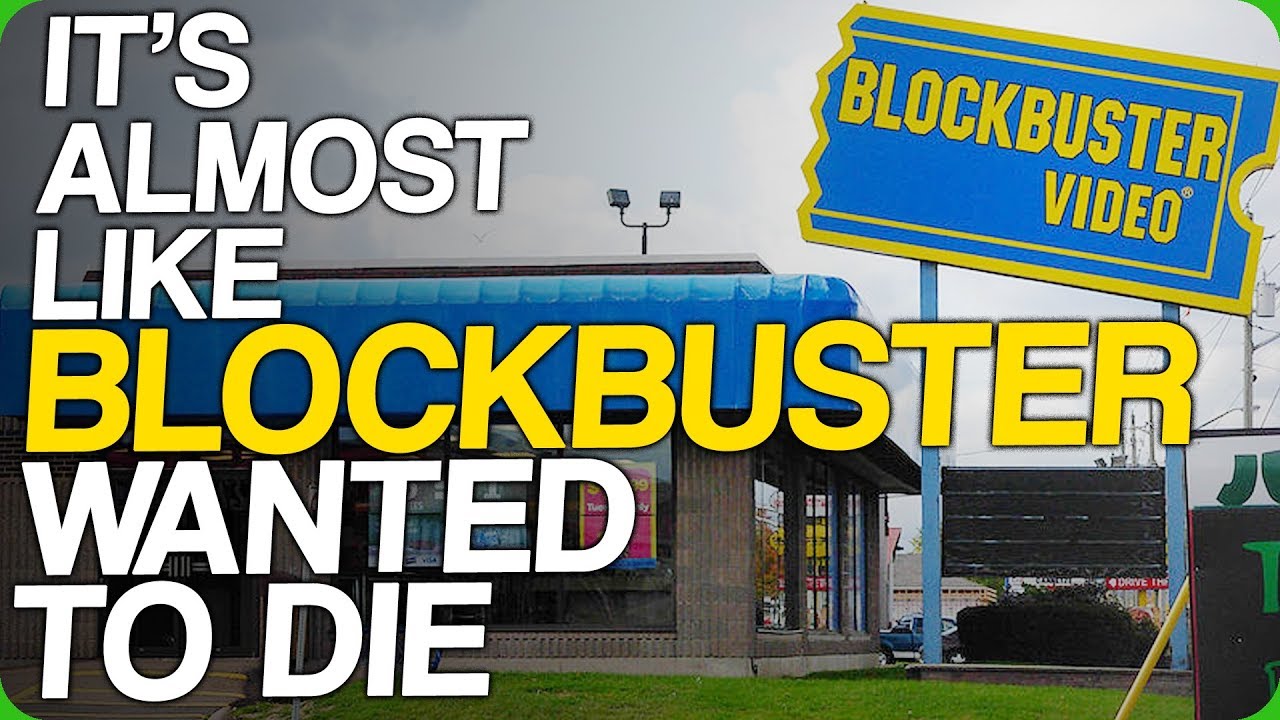 Как будто Blockbuster хотел умереть