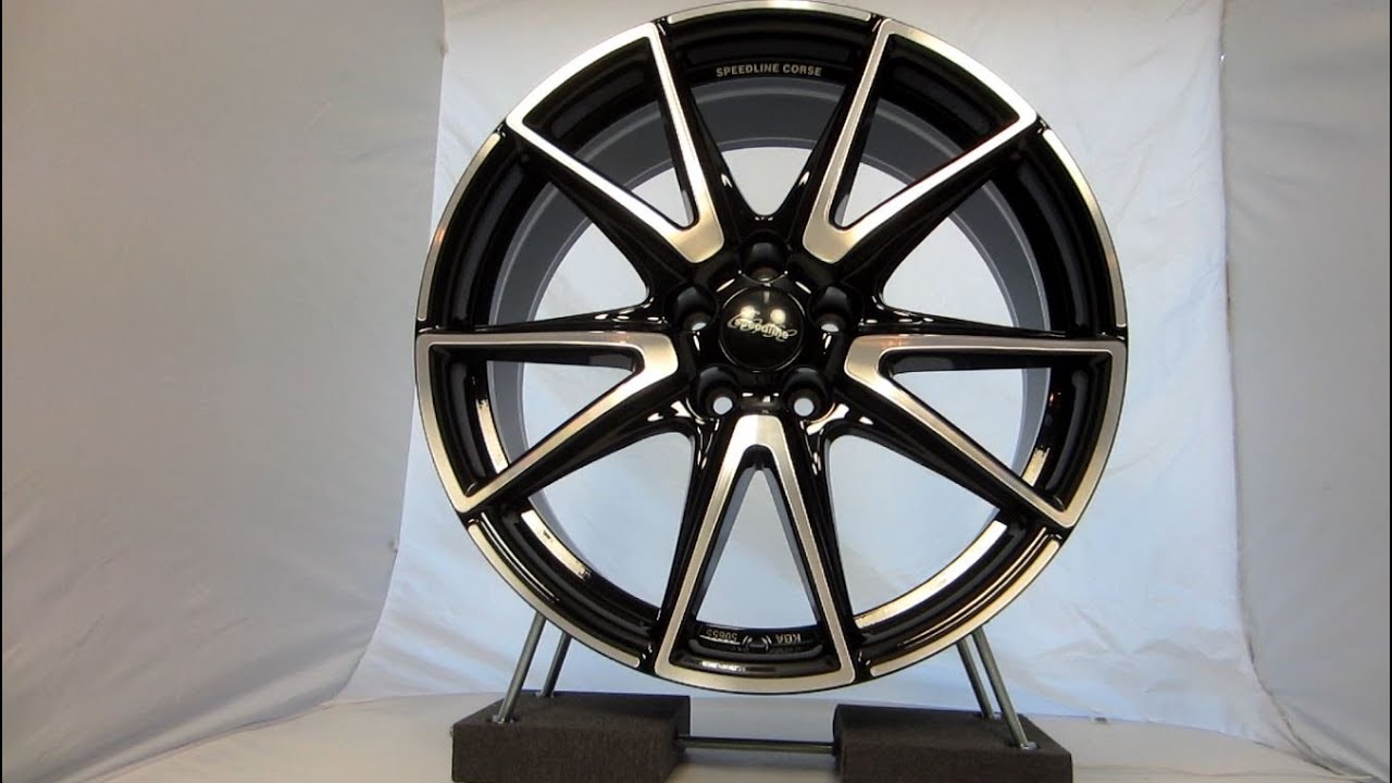 Speedline Corse Wheels