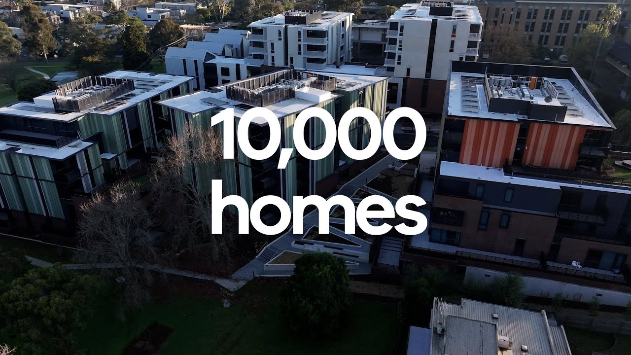 Victoria's Big Housing Build: 10,000 homes built or underway