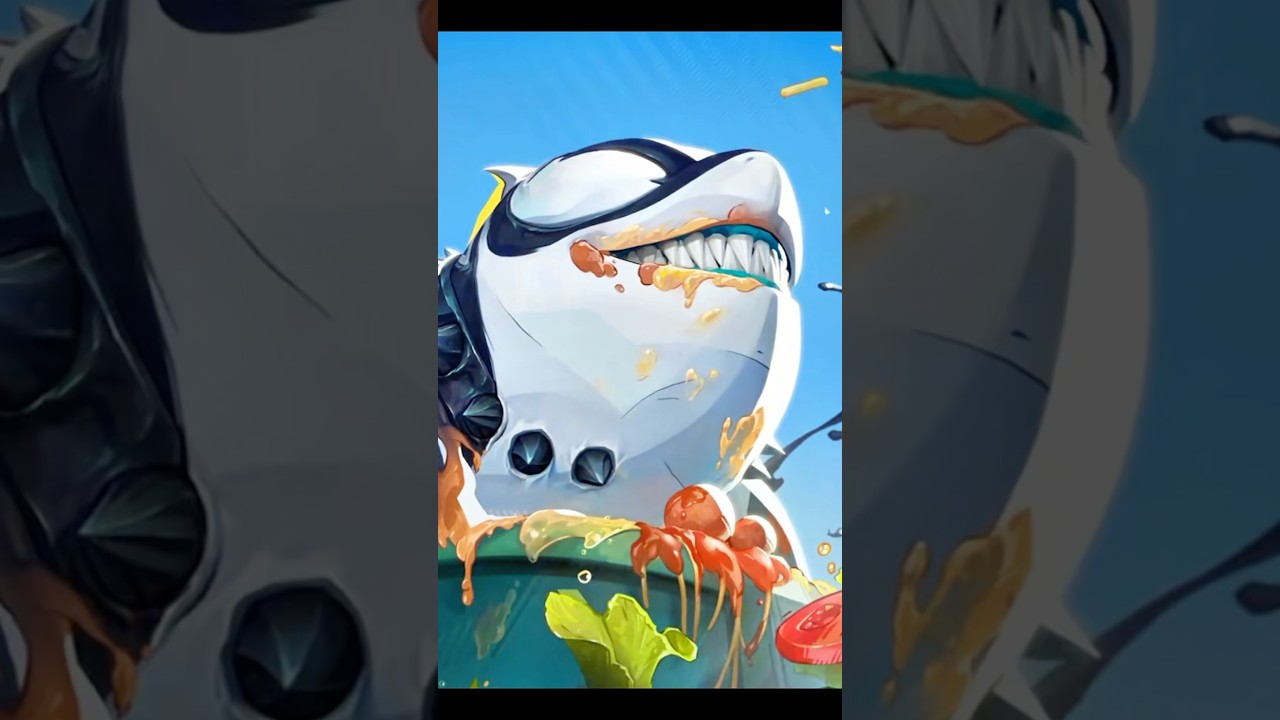 Jeff The Land Shark Venom Skin MVP Animation #marvelrivals
