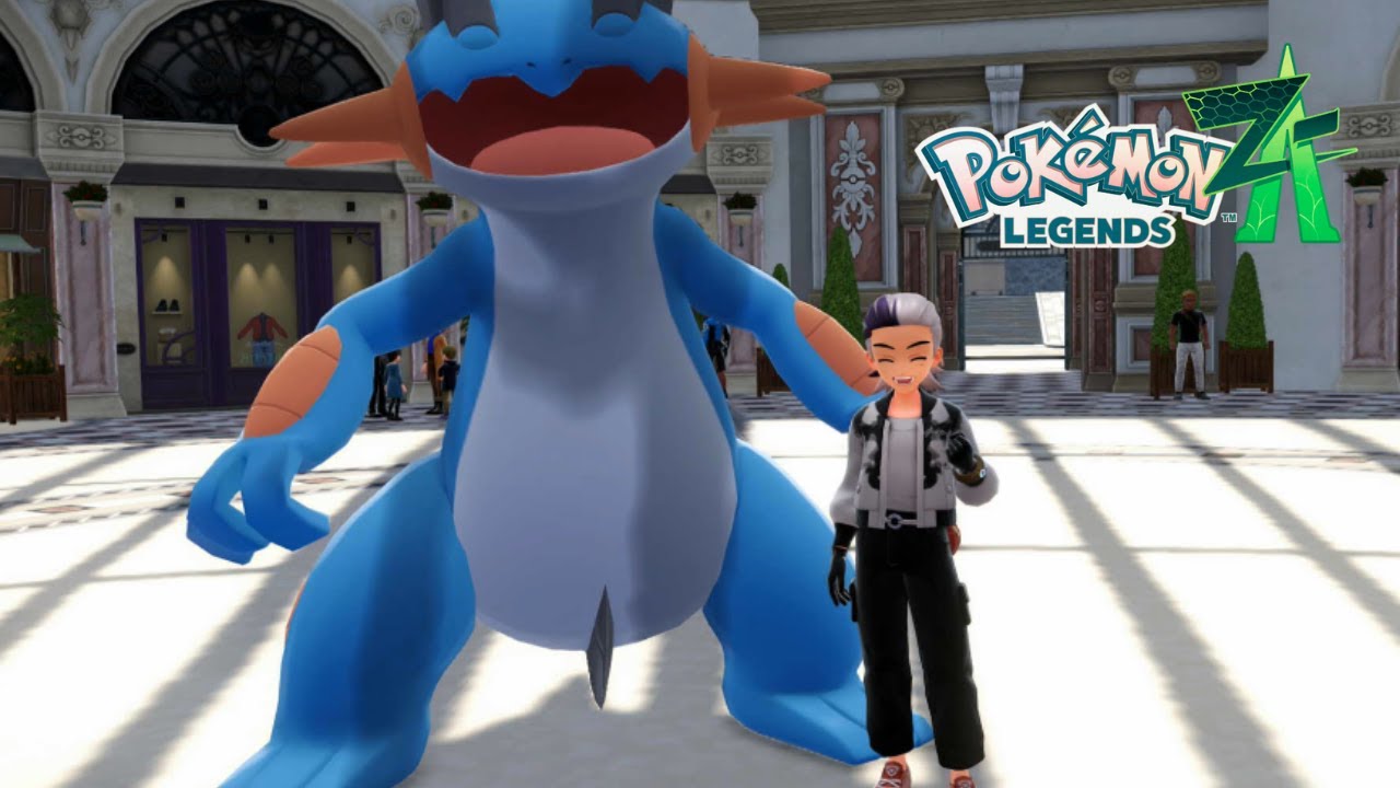 Lets play Legends ZA #poketuber #smallyoutuber #pokemonviolet #gaming  #pokemoncards