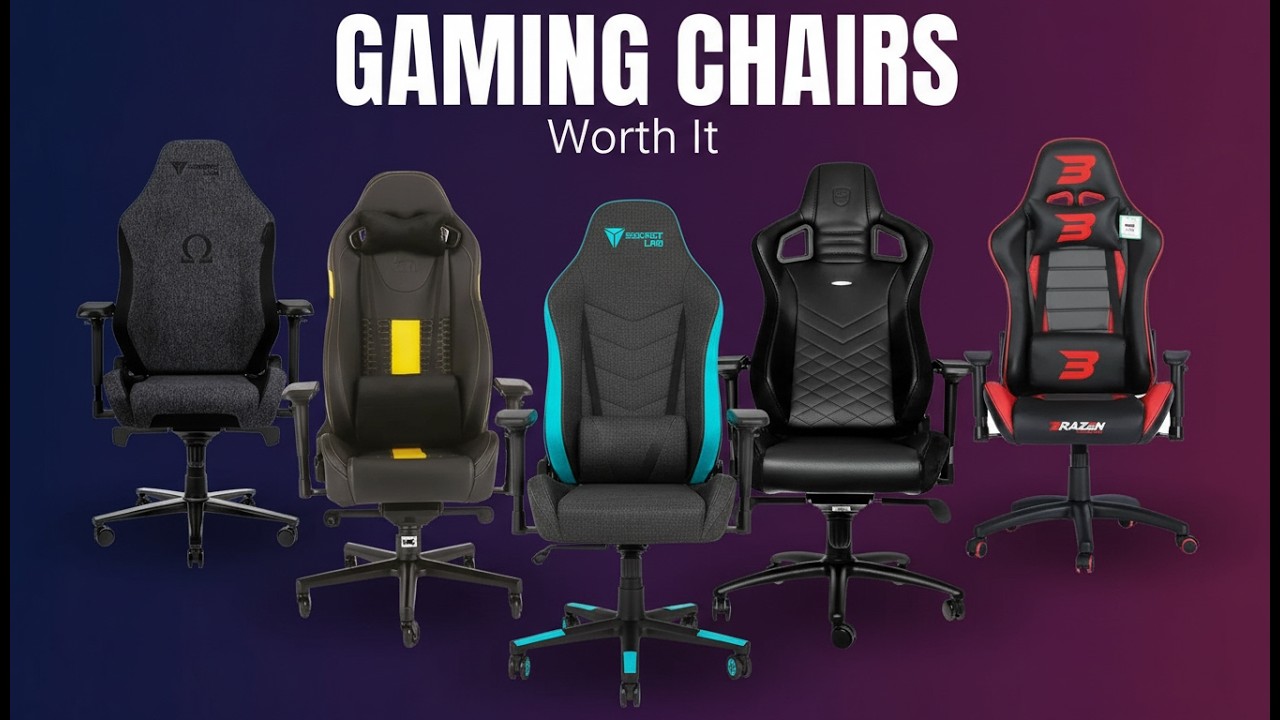 10 Gaming Chairs That Are Actually Worth It in 2026 (We Tested Them All)