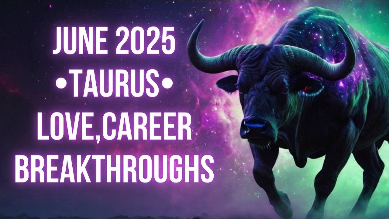 Taurus ♉️ June 2025 Horoscope | Big Changes, Deep Healing & Powerful Shifts!