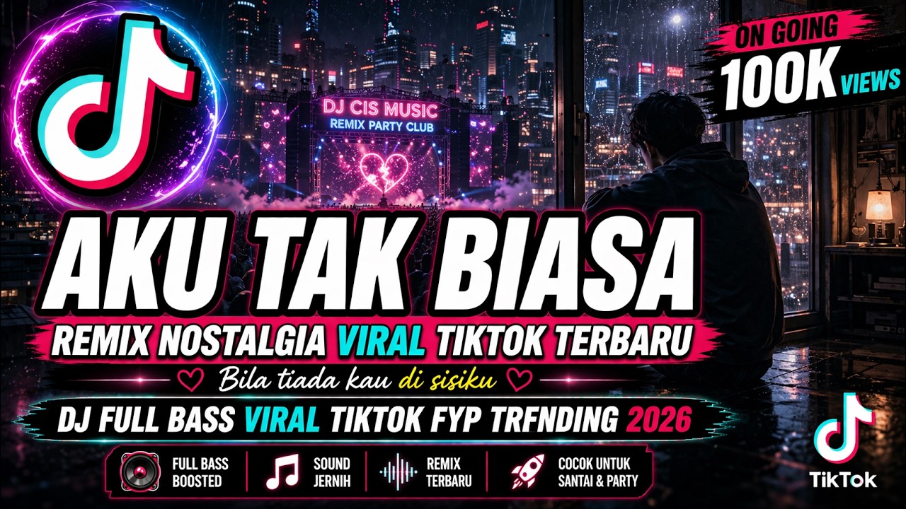 DJ AKU TAK BIASA - ALDA RISMA Bila tiada kau di sisiku NOSTALGIA REMIX Viral TikTok 2026 JEDAG JEDUG
