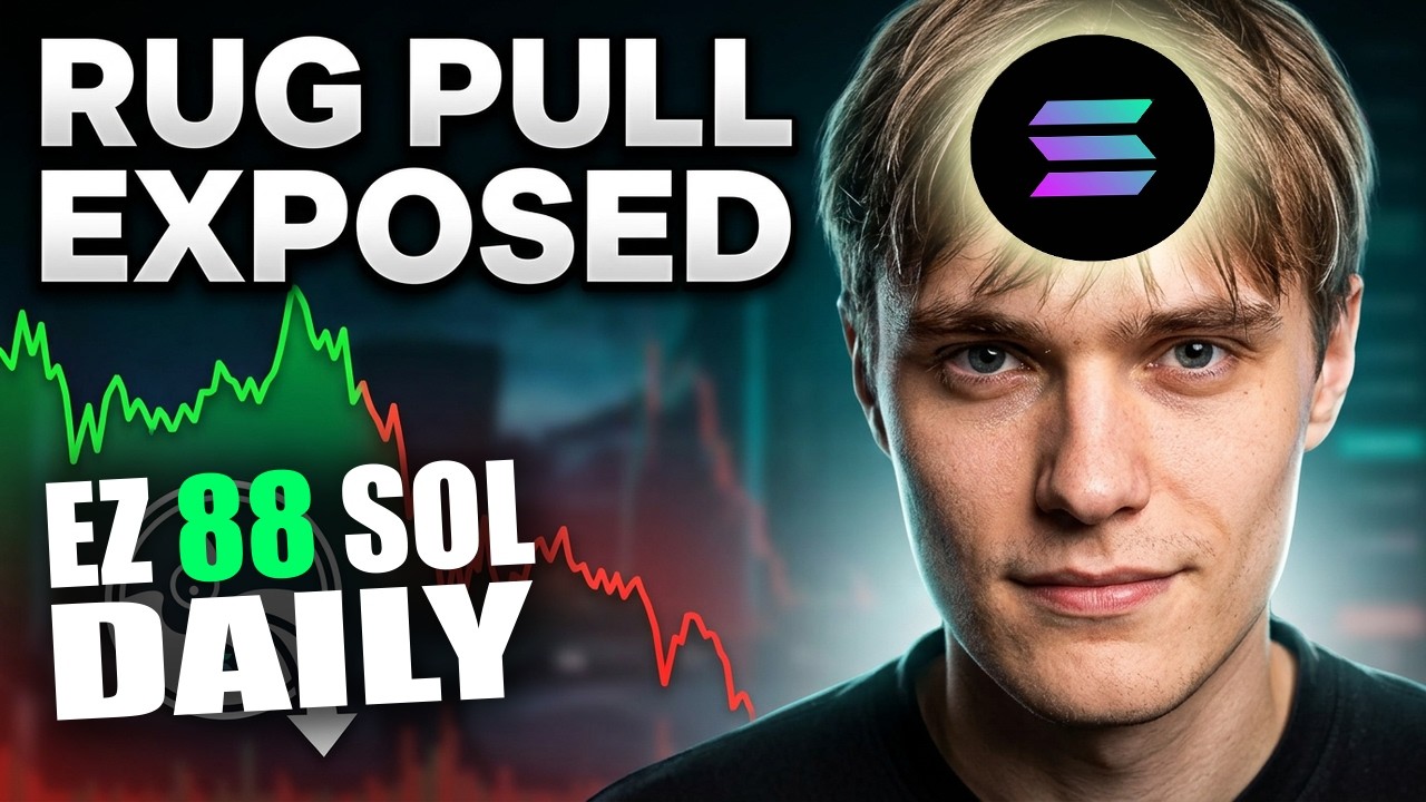 How I Made 88 SOL Launch a Meme Coin with Rug Pull