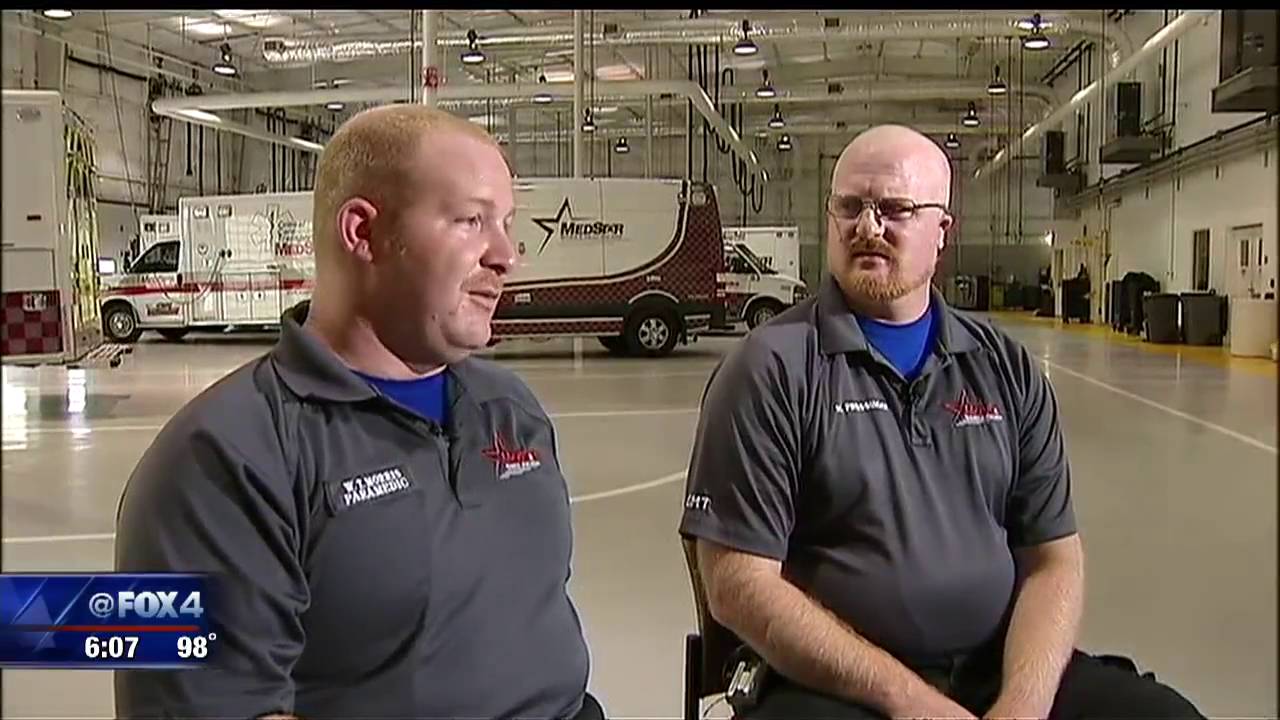 Fort Worth paramedics recall helping wounded officers
