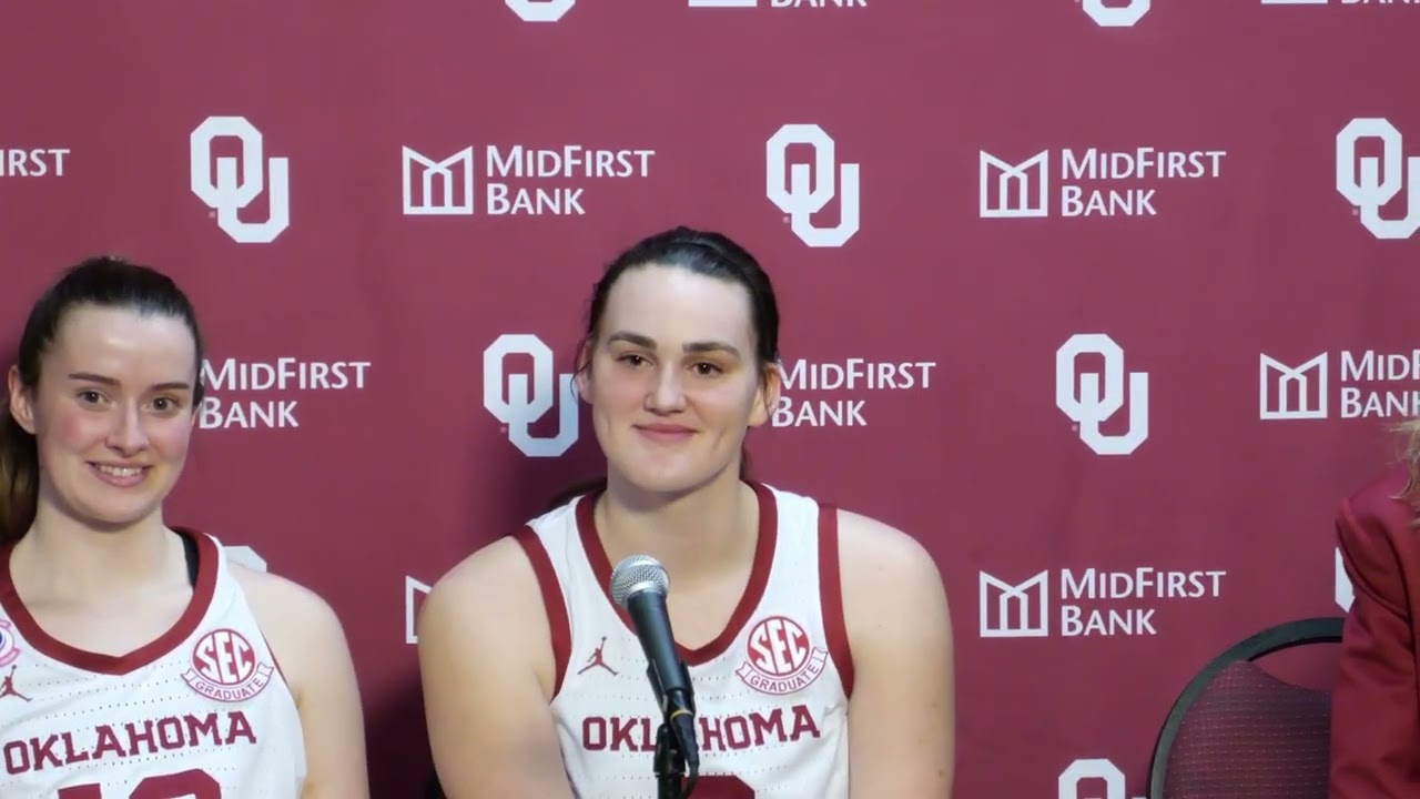 Oklahoma Basketball: Jennie Baranczyk, players Arkansas postgame
