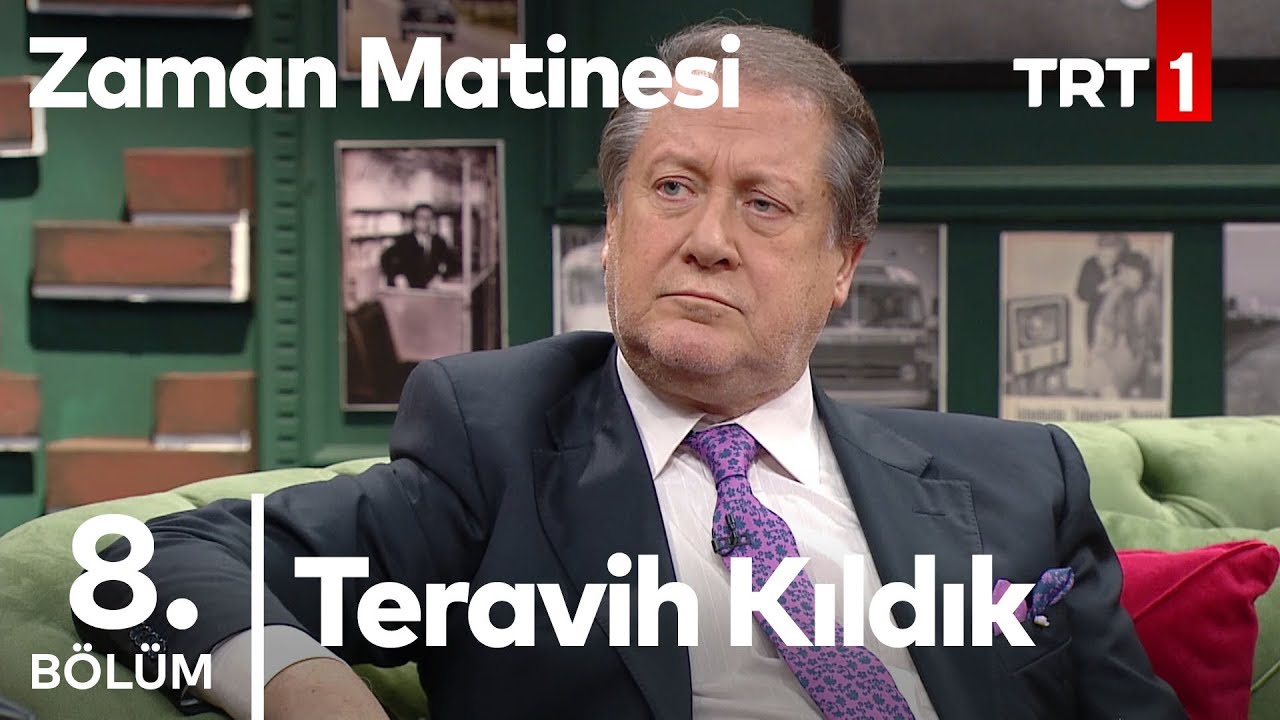 Ahmet Özhan'ın Tasavvufla Tanışması - Zaman Matinesi 8. Bölüm