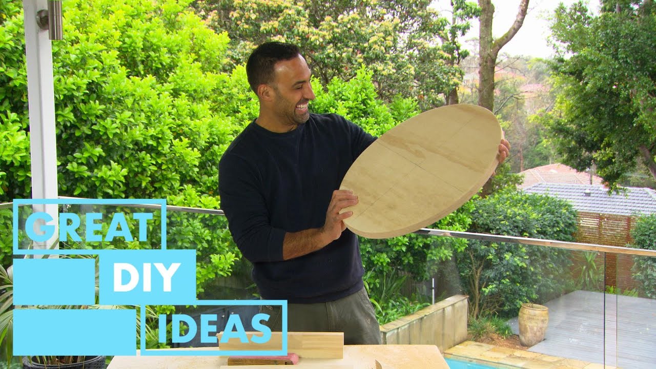 How to Make a Balance Board | DIY | Great Home Ideas