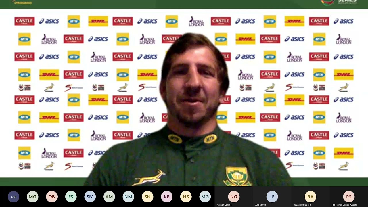 Lions Tour Player interview: Kwagga Smith