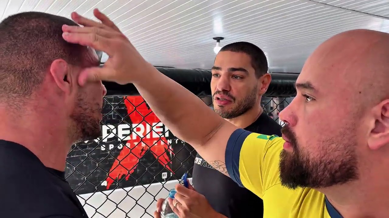 Preparação Intensa para a Luta no k1