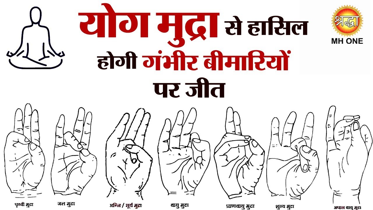 योग मुद्रा से हासिल होगी गंभीर बीमारियों पर जीत | Yoga Mudra | Episode 4 | Mudra Therapy