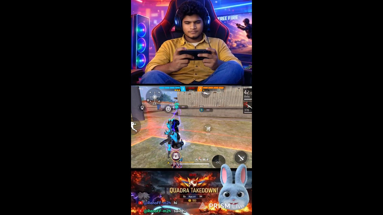 🔴Live streaming of #freefire #live #shortslive #rankpush #rankpushlive #freefireindia #freefirelive