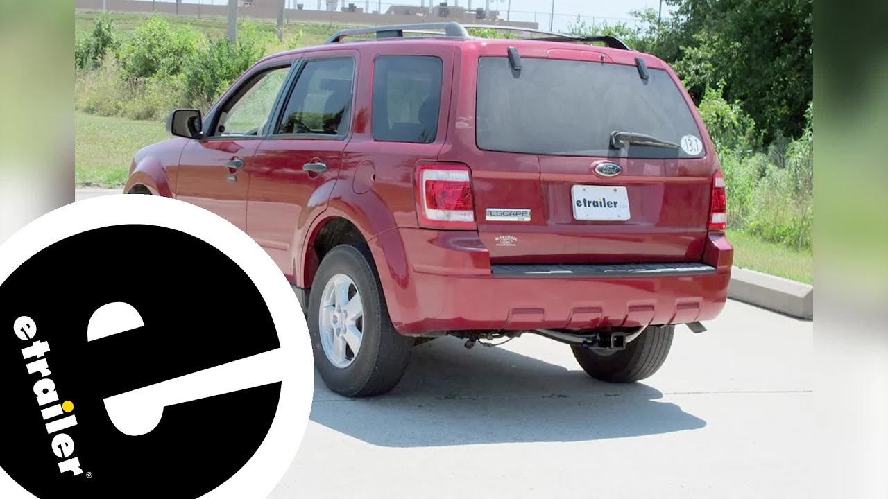 etrailer | Best 2010 Ford Escape Hitch Options