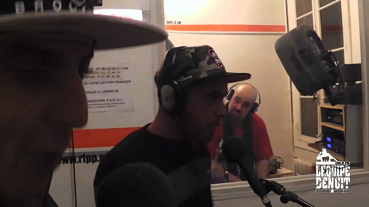 LDNTVStream - L.A.X et Africa Jungle (Algérie) à Paris (France) dans LEQUIPEDENUIT - FREESTYLE